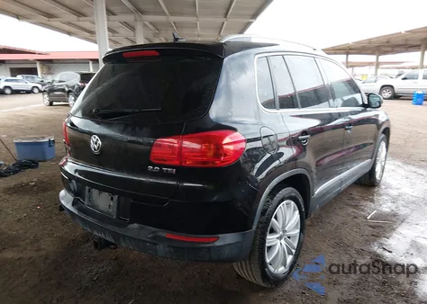 2013 Volkswagen Tiguan Se z USA, uszkodzony, nr VIN WVGAV7AX9DW527057